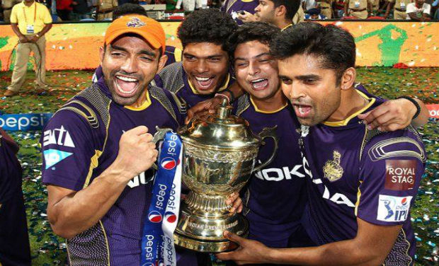 Robin Uthappa (at left) had a dream IPL 7 wherein he won the Orange Cap scoring 660 runs in 16 games for KKR. Photo: BCCI Robin Uthappa (at left) had a dream IPL 7 wherein he won the Orange Cap scoring 660 runs in 16 games for KKR. Photo: BCCI